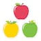 Creative Teaching Press® Apple Time Apples Designer Cut-Outs, 3", 36 Per Pack, 3 Packs